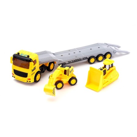 Inertial Trailer Inertia with special equipment, lighting effects, mix-3