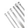 Ear cleaning set: leather cover + 6 items