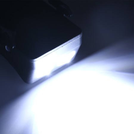 Bicycle front battery, waterproof, 3 modes, with a signal-4