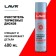 Lavr Brake Disk Cleaner, 400 ml, aerosol LN1495