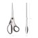 Scissors Erichkrause Comfort, 20.5 cm, gray-white