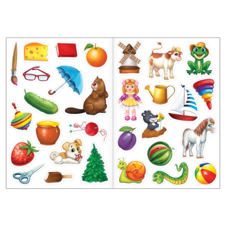 Stickers reusable "Riddles"-5