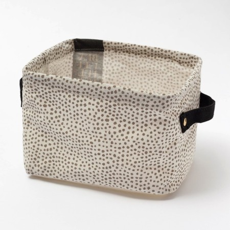 Textile basket "Tropics Leopard", 20.5x16 x14.5 cm-2