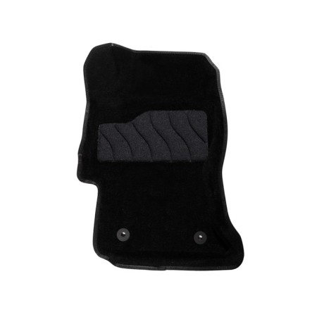 3D mats for Subaru XV II, 2017-n, black, set-1
