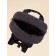 Baby bag, size 9.5x21x26.5 cm, black color