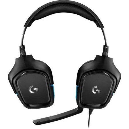 Logitech G432 headphones, game, microphone, 2 m, black-3