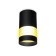 Ambrella Light Techno lamp, 10W GU5.3, black color