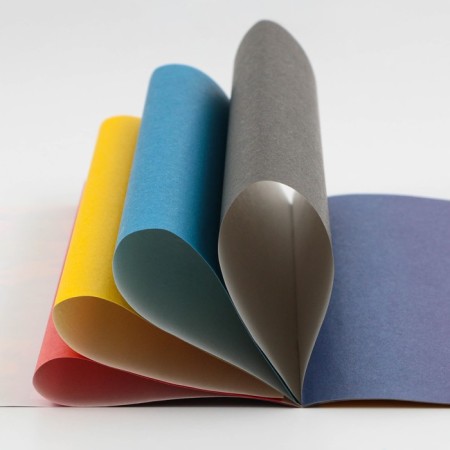Colored paper one -sided A4 “September 1: Raccoon” 8 sheets 8 colors newspaper, density 45 g/m², density 80 g/m².-6
