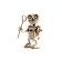 Wooden designer "Robot San"