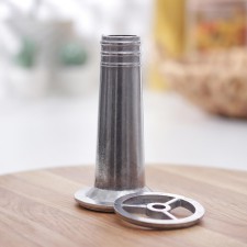 Sausage nozzle for meat grinder