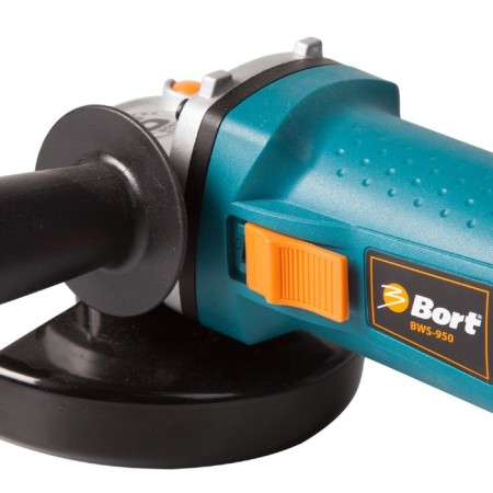Corner grinder Bort BWS-950, 900 W, 12000 rpm, 125x22.2 mm, M14-1