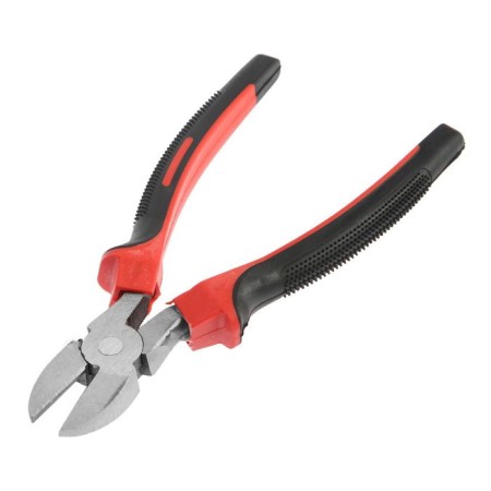 Lom side sides, polished, two -component handles, 180 mm