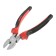 Lom side sides, polished, two -component handles, 180 mm