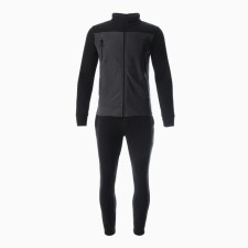 Male costume (sweatshirt and trousers), black color, size 50