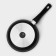 The pan “Tradition”, D = 22 cm, removable handle, anti -stick coating, black color