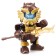 YCOO combat robot, "dwelling", brown color