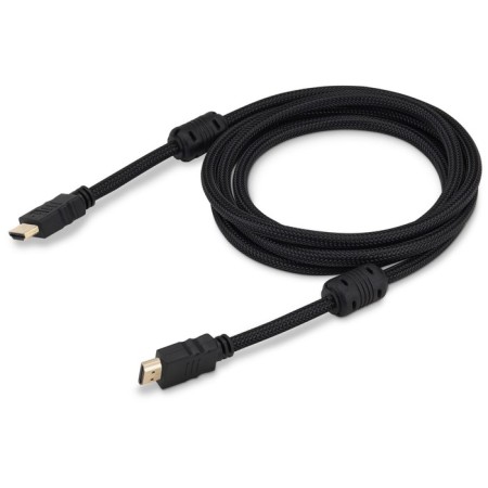 Buro HDMI (M)/HDMI (M) 10m Audio-Video cable. Ferrite. Crusado gilding. Black (HDMI-V1. 107481-3