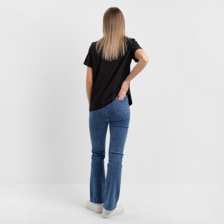 Women's jeans-glue, blue color, size 27-6