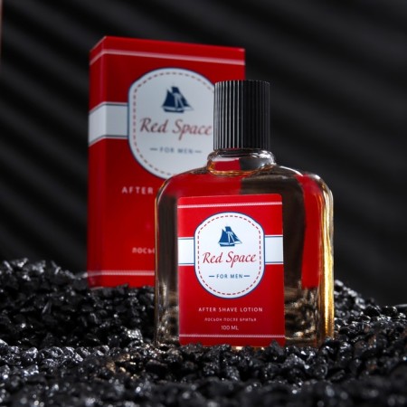 Lotion after shaving for men Red Space, 100 ml