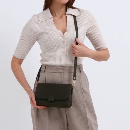Bag Women's Messenger on Magnet, Hakie Color-9