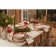 GPECT ETICE "SHRISTMAS BELLS" tablecloth 150x220 +/- 3cm with GMVO, 100%HL, sarzha 190gr/m2