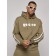 Male tracksuit, size 52, khaki color