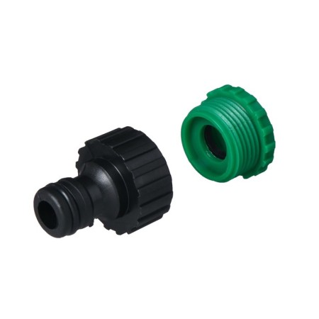 Fitting, internal thread 1/2 "–3/4", fast -fast connection, plastic, mix, Greengo-2