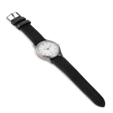 Watch of wrist, d-4.2 cm, strap L-23 cm, width-2.2 cm, luminous arrows-3