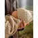Cap with lapel Children's Amarobaby Pure Love Tot, size 40-42 cm, beige color