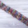 Tinsel "Rainbow" D-9 cm, 200 cm