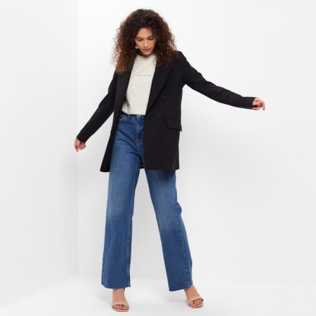 Women's jacket Minaku: classic color black, rr 42-5