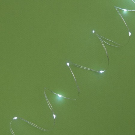 Garland “thread” 20 m dew, ip44 silver thread, 200 led, white glow, 2 modes, solar battery-5