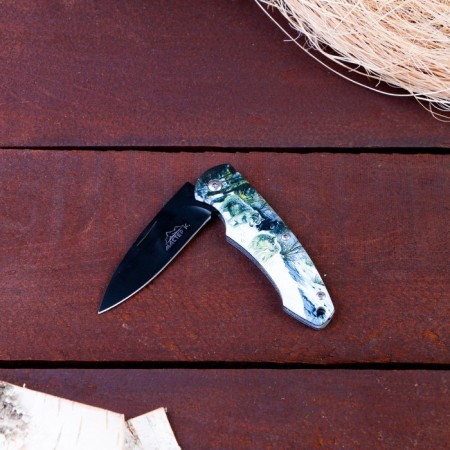 Knife Folding Folding Wolf 15.6cm, Blade 70mm/2.3 mm-1
