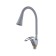 Fashun A4403+A7357 kitchen mixer, single -leaf, flexible spout, brass, gray