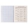 Subject note Calligrata Top "sneakers", 48 sheets in a geometry cage, reference material, cardboard cover, glossy lamination, offset unit