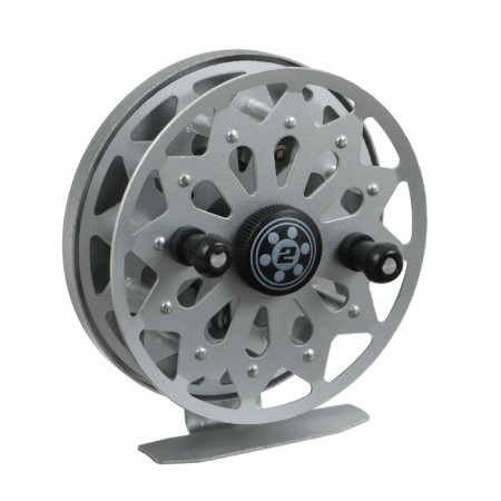 Inertial coil, metal, diameter 10 cm, two bearings, gray color, TL100A-5