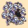 Furniture for jewelry "Cat Rusal", 1.6 x 2 cm, with a suspension, 15 pieces