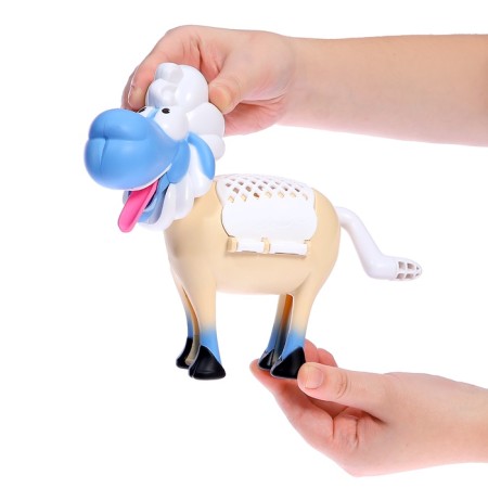 Euryki set for playing with plasticine "beasts", 3 jars with plasticine-10
