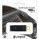USB flash drive_128 GB Kingston DT Exodia Black DTX / 128GB / USB 3.2 / Yellow Ring