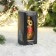 Christmas tree toy "owl" manual painting, 11 cm,