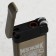Gas lighter "Man Rights", 6.5 x 3.5 cm.