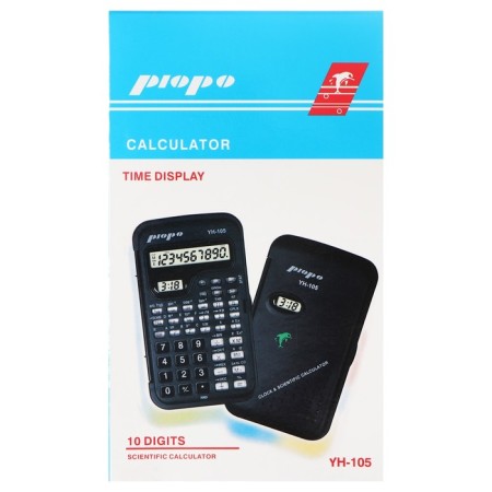 Engineering calculator, 10-bit, KK-105V-7