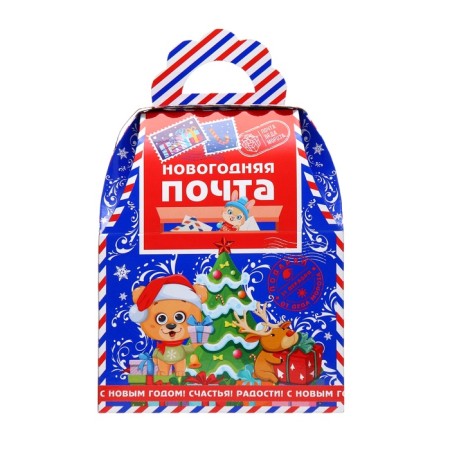 New Year. Gift set "Present from Santa Claus", 500 g-2