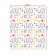 Tables on the table “Crosses-Noliki”, rectangular, Saten, size 120x145 cm