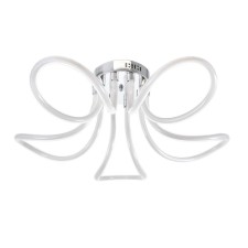 Chandelier 1798/5 LED 98W 4000k Chrome D.65cm BayerLux