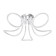 Chandelier 1798/5 LED 98W 4000k Chrome D.65cm BayerLux