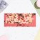 Money envelope "Happy Wedding Day!" glasses, roses, 16x8 cm
