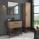 Mirror Comforty Bredford 75, graphite color