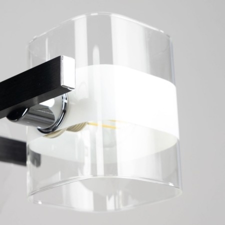 Ceiling chandelier "Virta" E14 4x60 watts-16