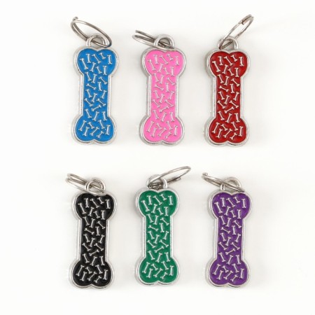 Tarry for engraving "Bone" Malaya, packing 6 pcs, 2.8 x 1.1 cm, mix of flowers-4